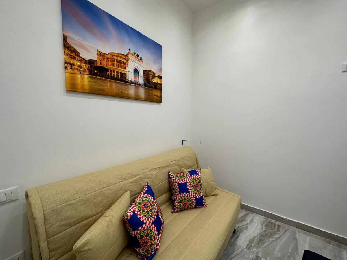 Di Pavia Apartment Palermo Exterior foto