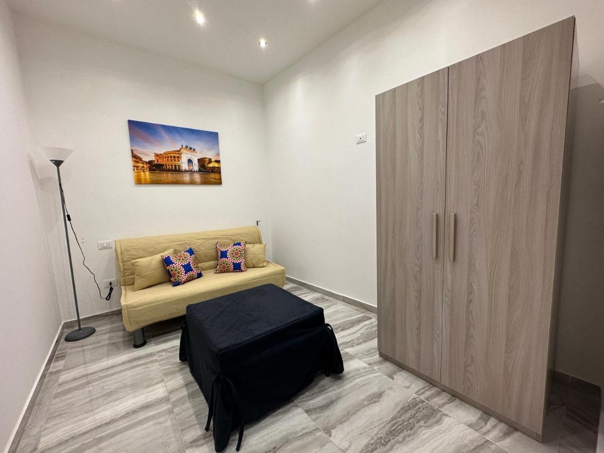 Di Pavia Apartment Palermo Exterior foto